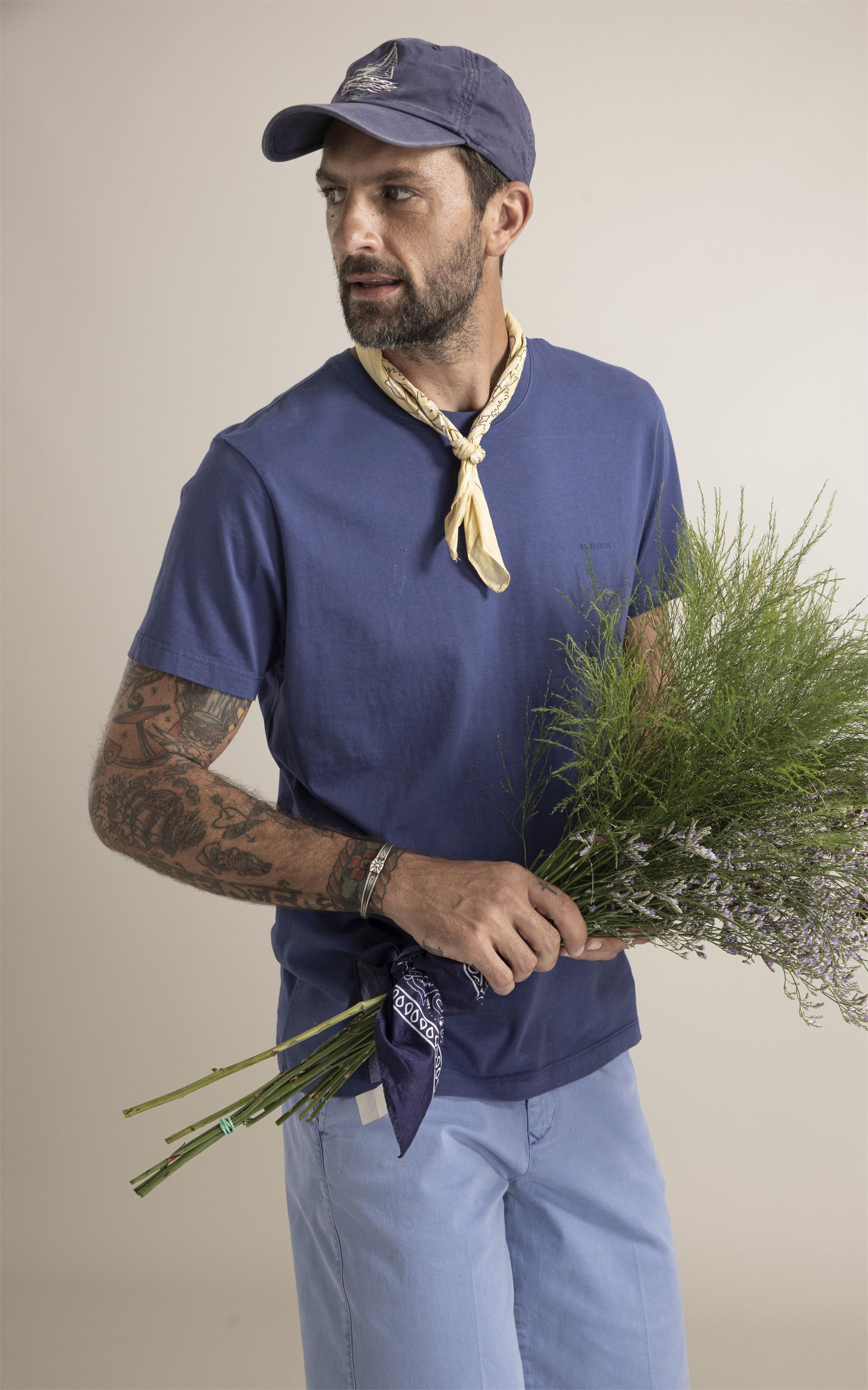 T-Shirt  Carta Nautica Hortencia