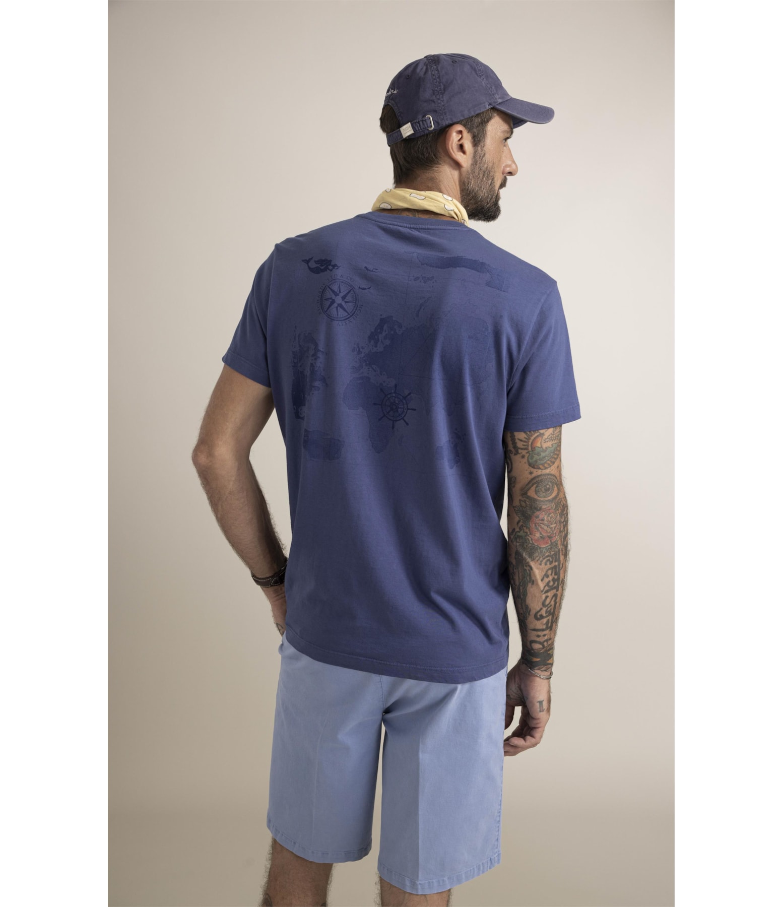 T-Shirt  Carta Nautica Hortencia
