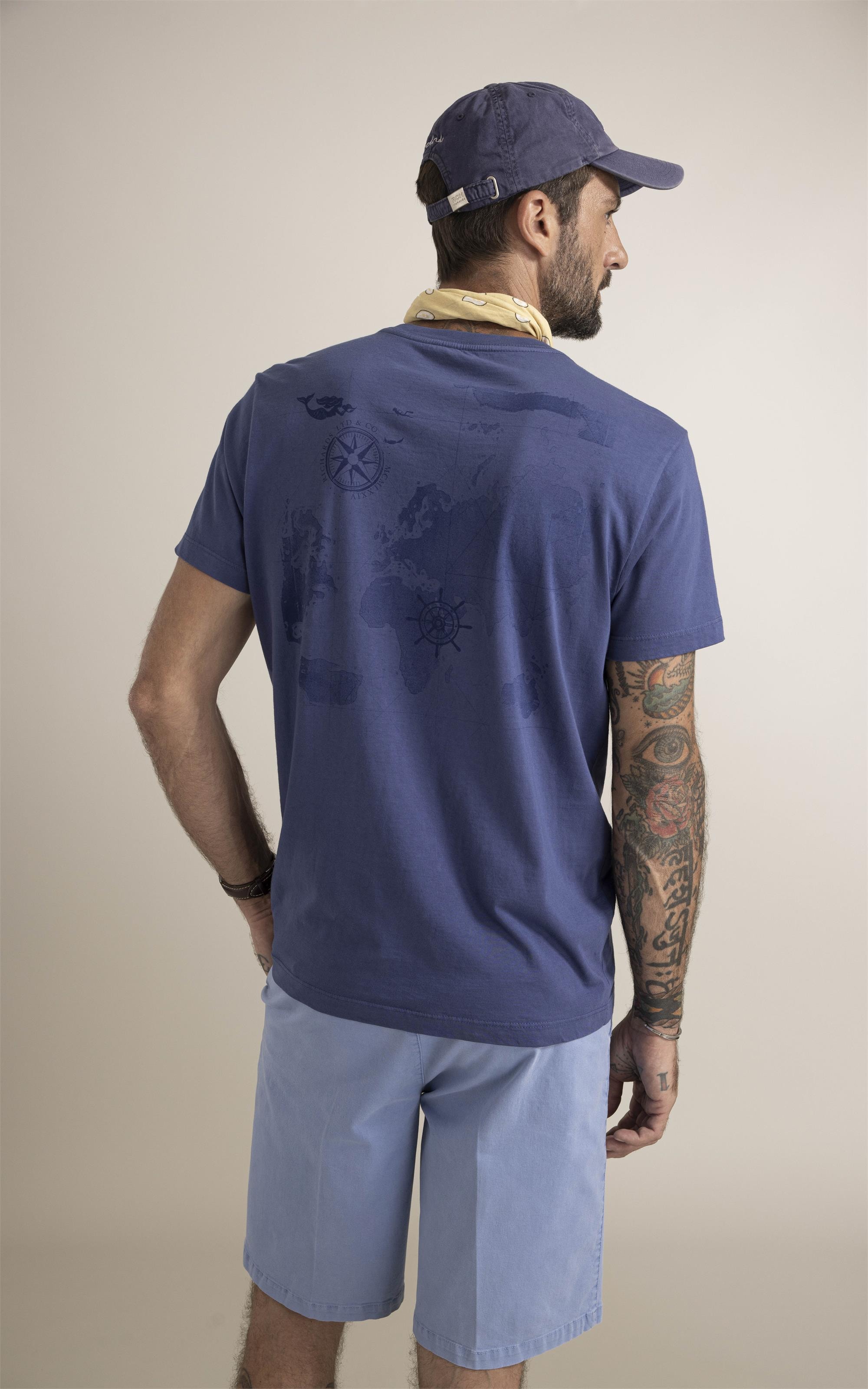 T-Shirt  Carta Nautica Hortencia