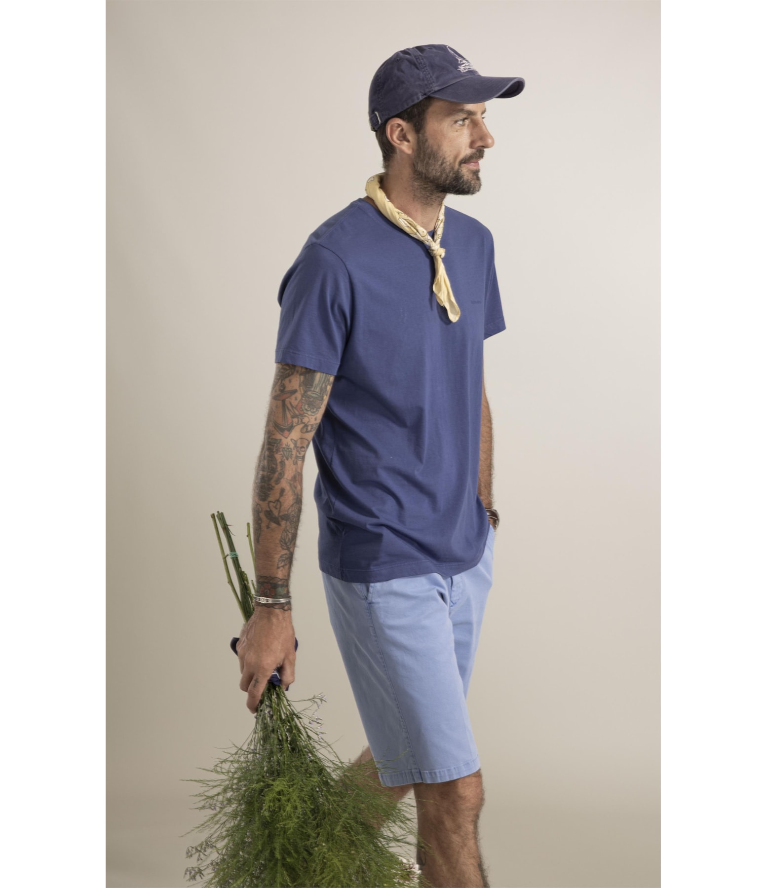 T-Shirt  Carta Nautica Hortencia