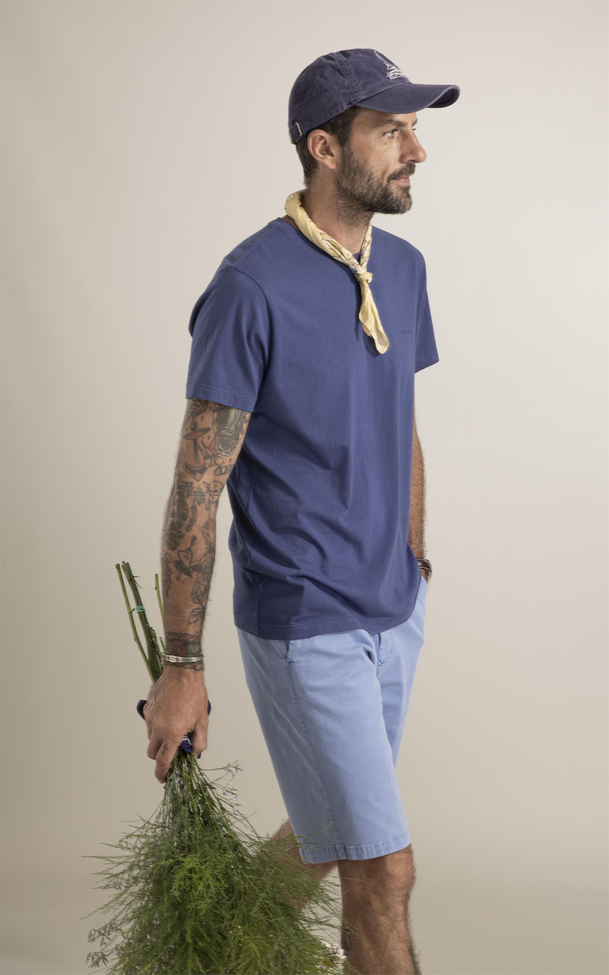 T-Shirt  Carta Nautica Hortencia