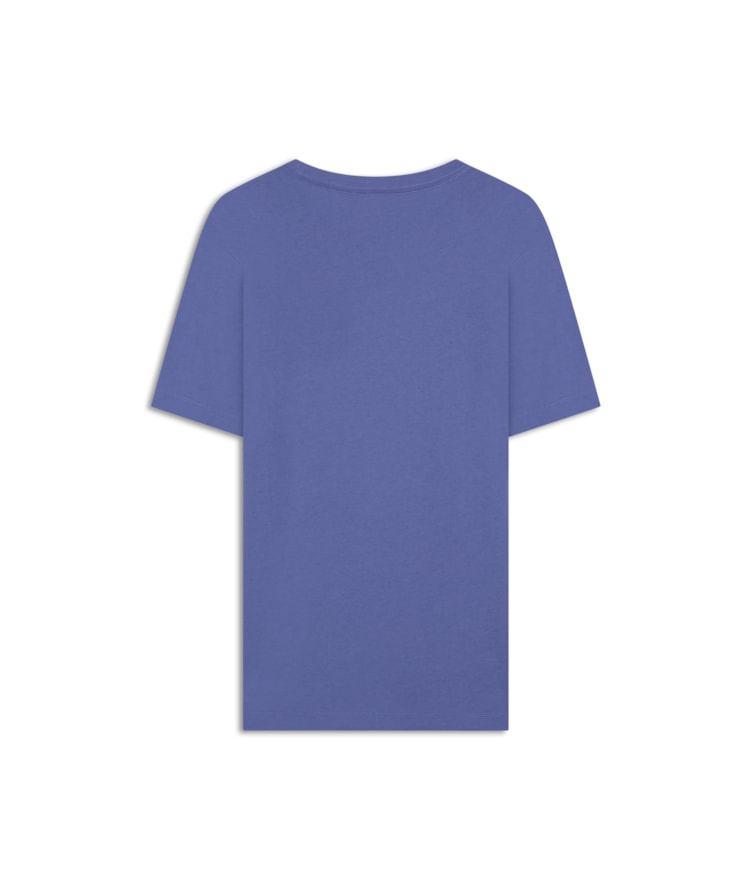 T-Shirt Casual Pima Azul Jeans