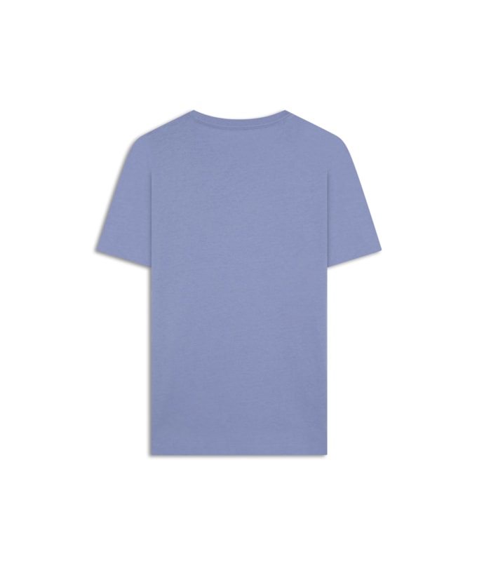 T-Shirt Casual Pima Azul Pervante