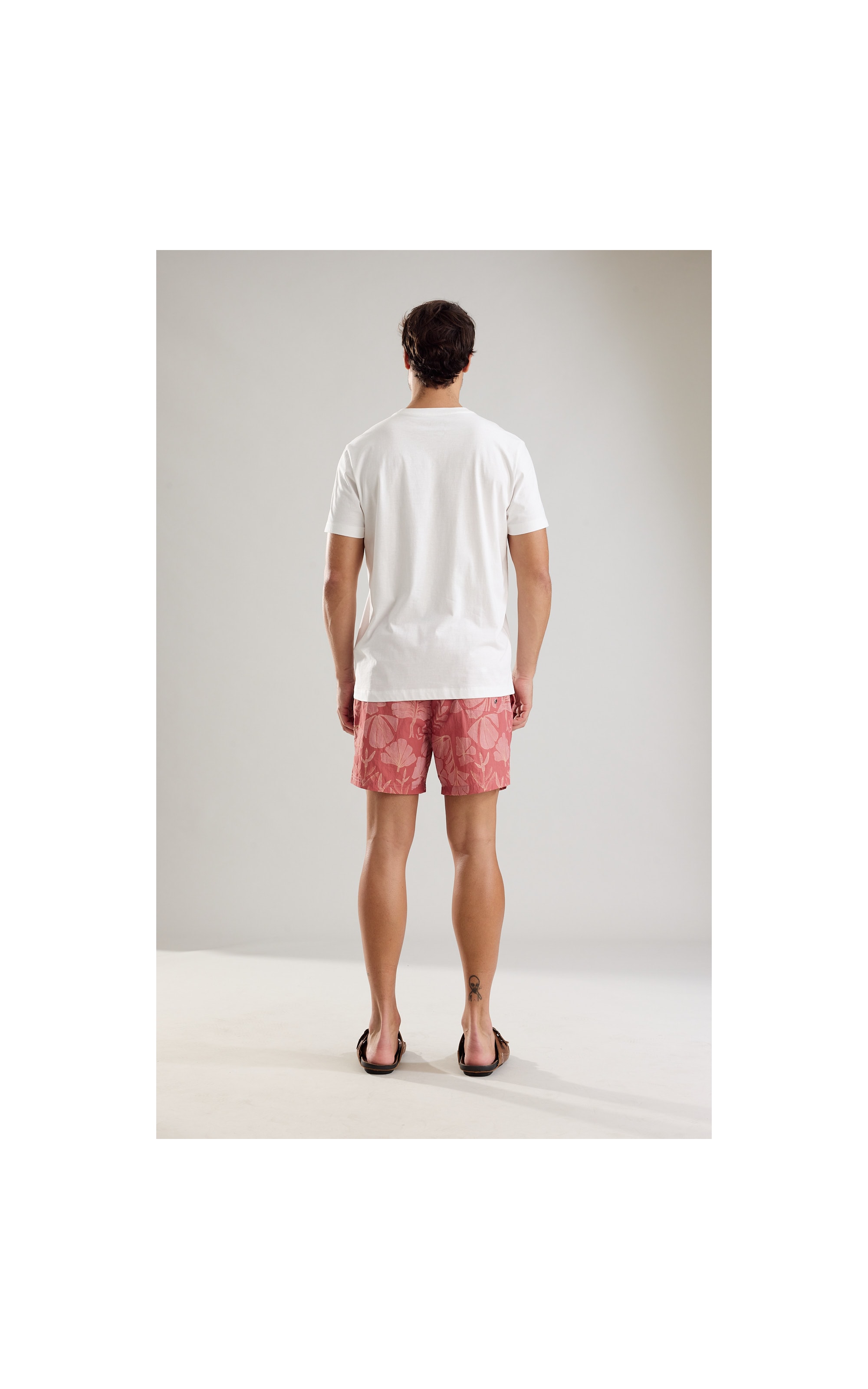 T-Shirt Casual Pima Branco