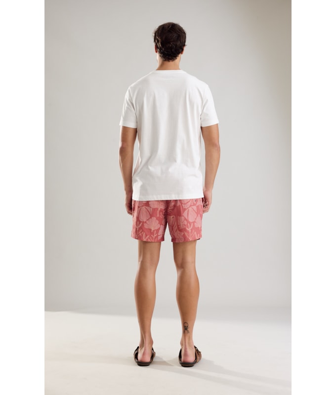T-Shirt Casual Pima Branco