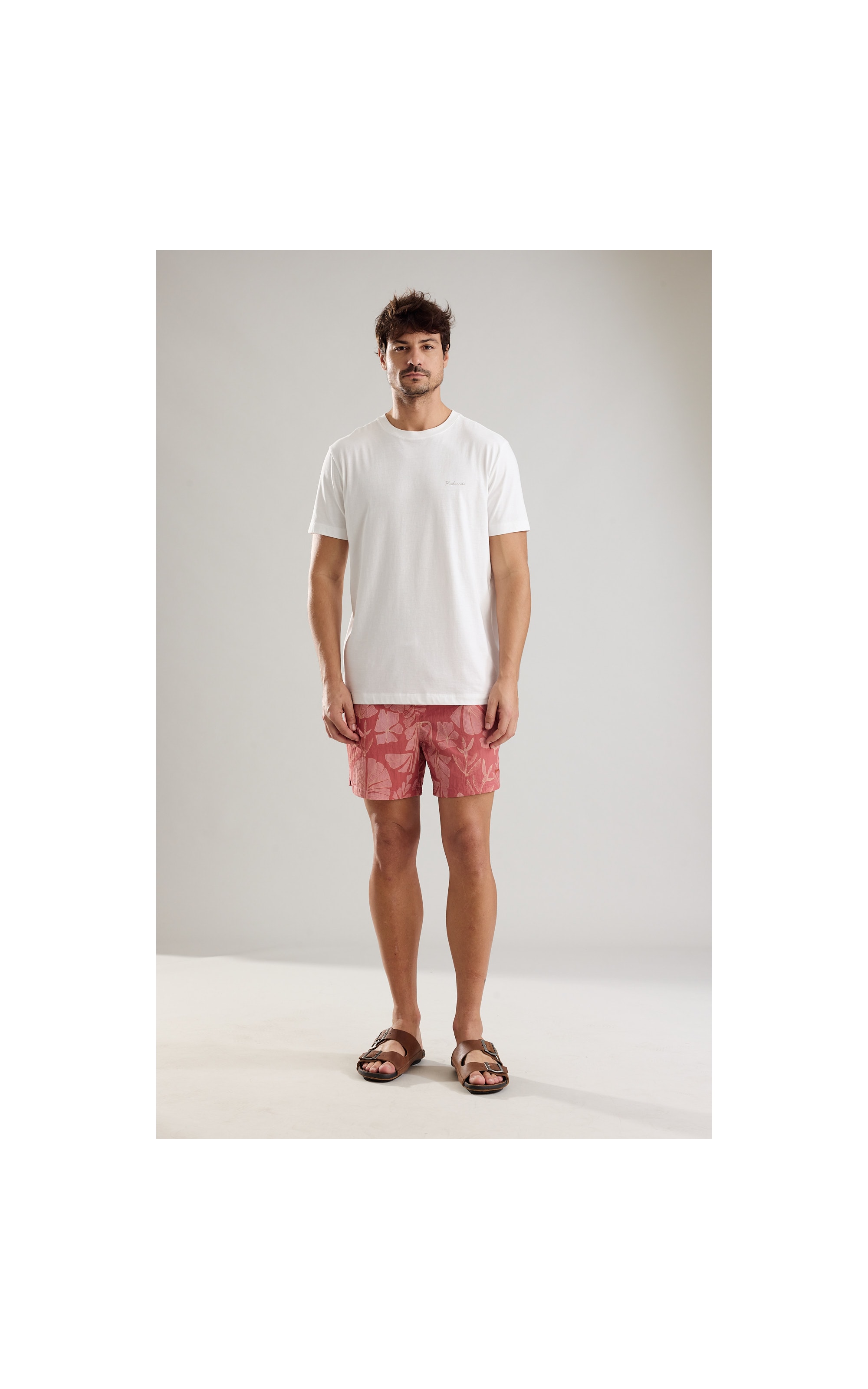T-Shirt Casual Pima Branco