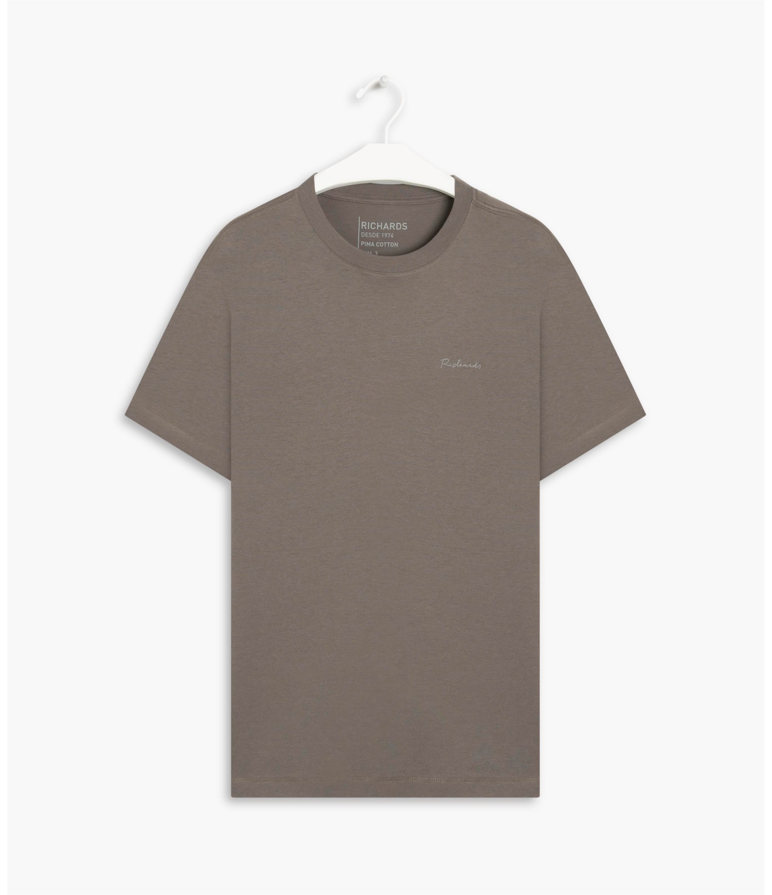 T-Shirt Casual Pima Castor