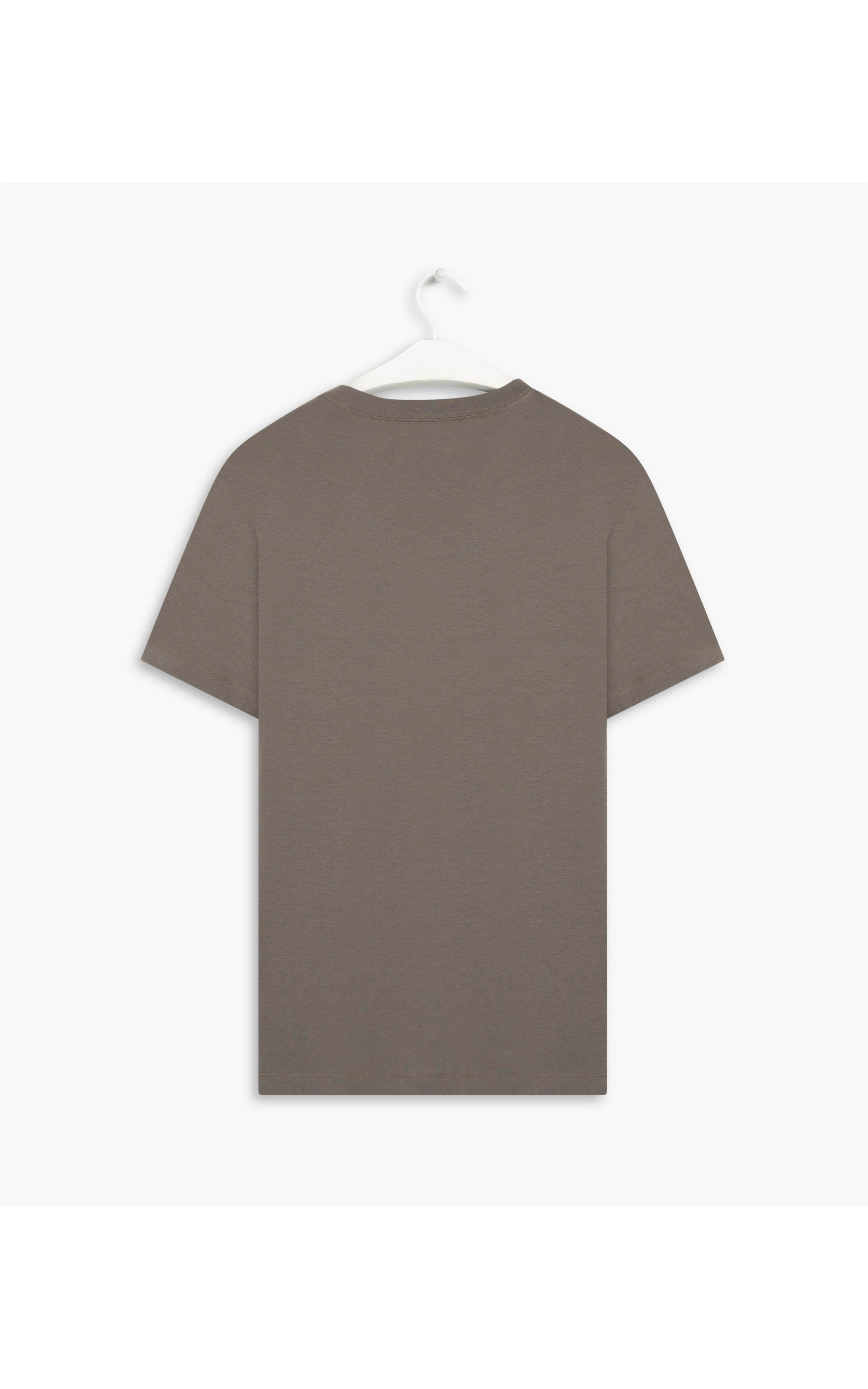 T-Shirt Casual Pima Castor