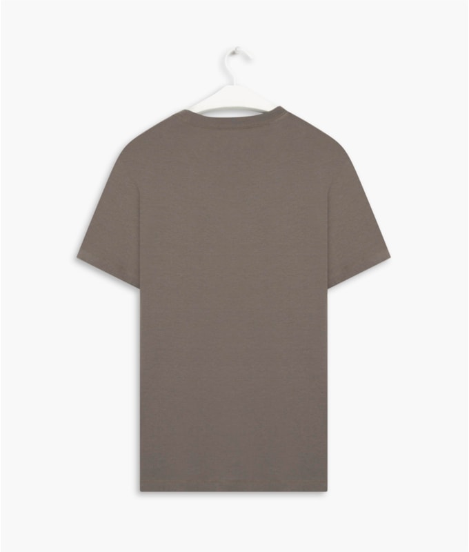 T-Shirt Casual Pima Castor
