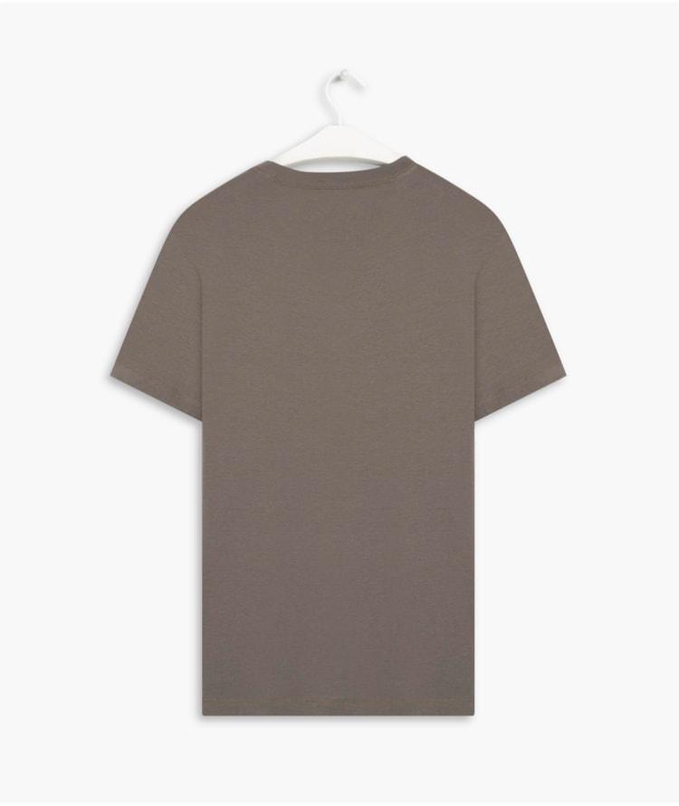 T-Shirt Casual Pima Castor