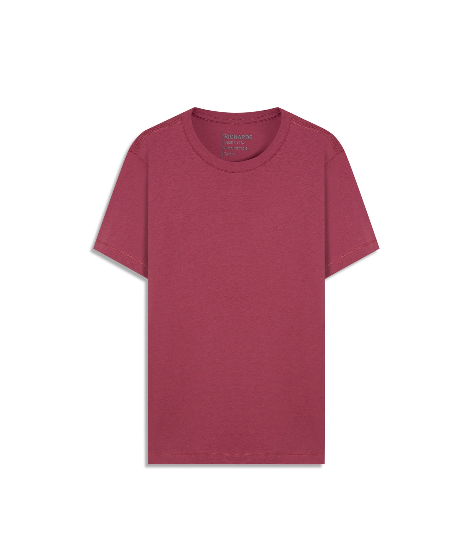 T-Shirt Casual Pima Mauve
