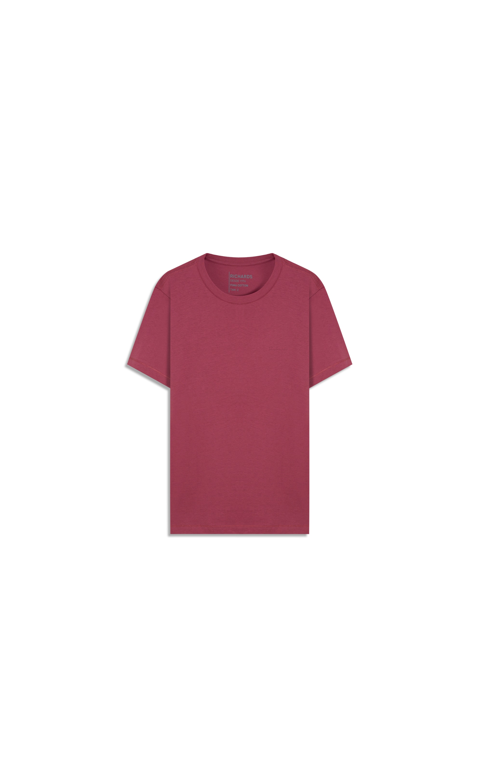 T-Shirt Casual Pima Mauve