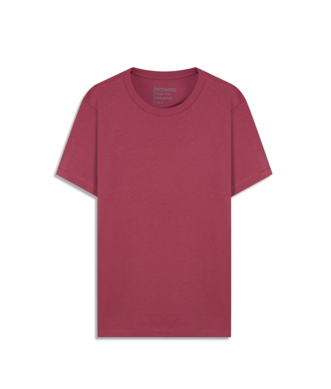 T-Shirt Casual Pima Mauve