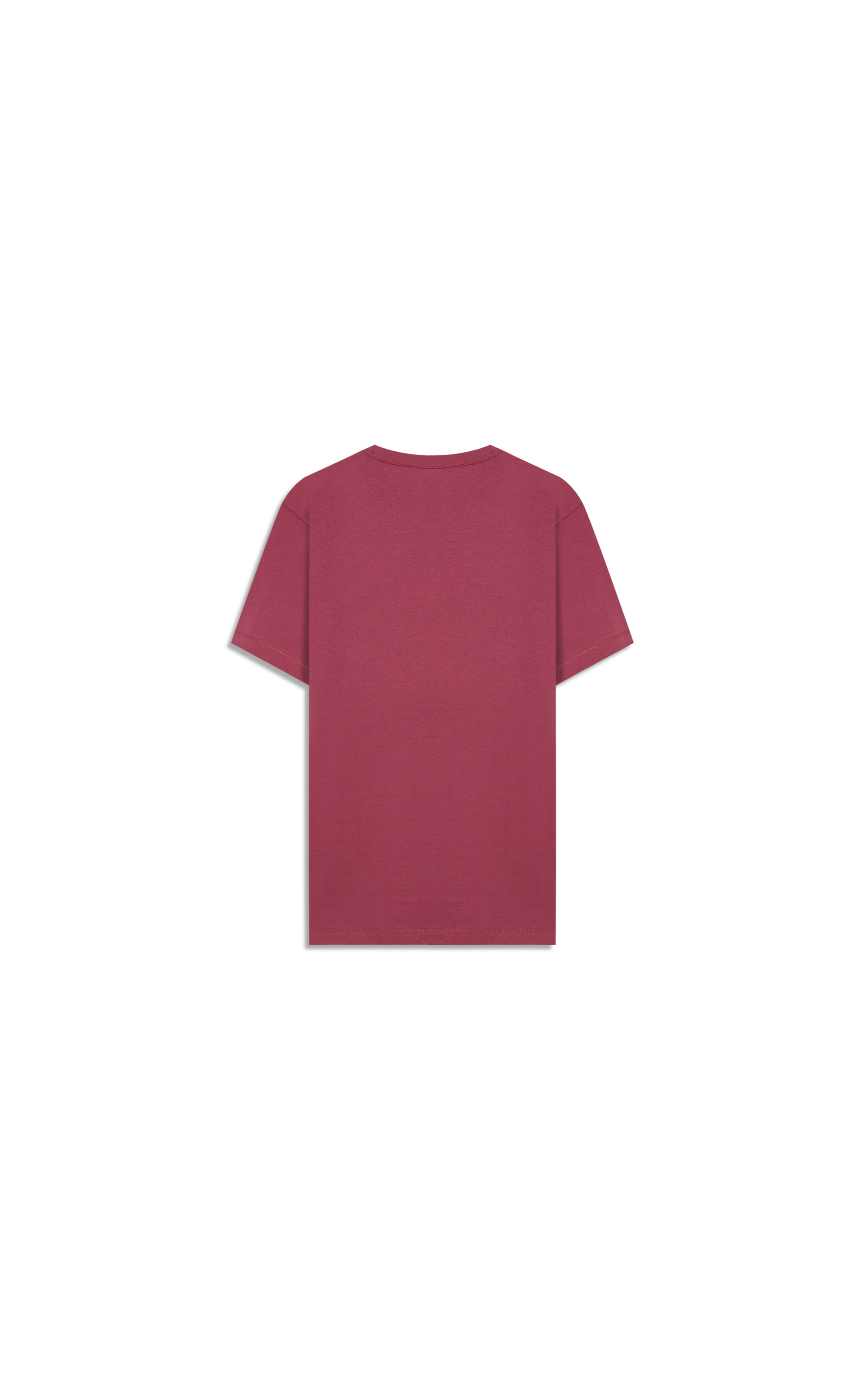 T-Shirt Casual Pima Mauve