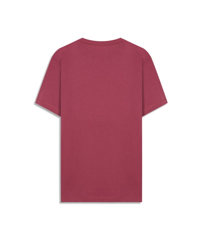 T-Shirt Casual Pima Mauve