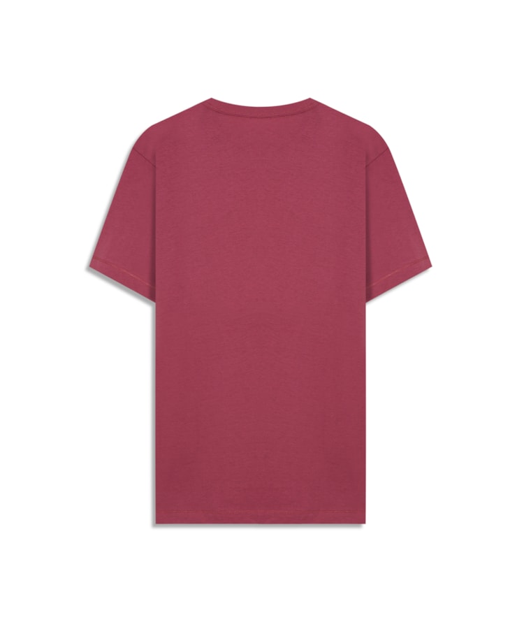 T-Shirt Casual Pima Mauve