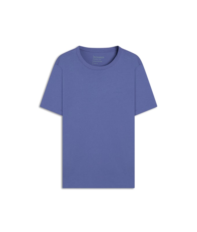 T-Shirt Casual Pima Mc Azul Jeans