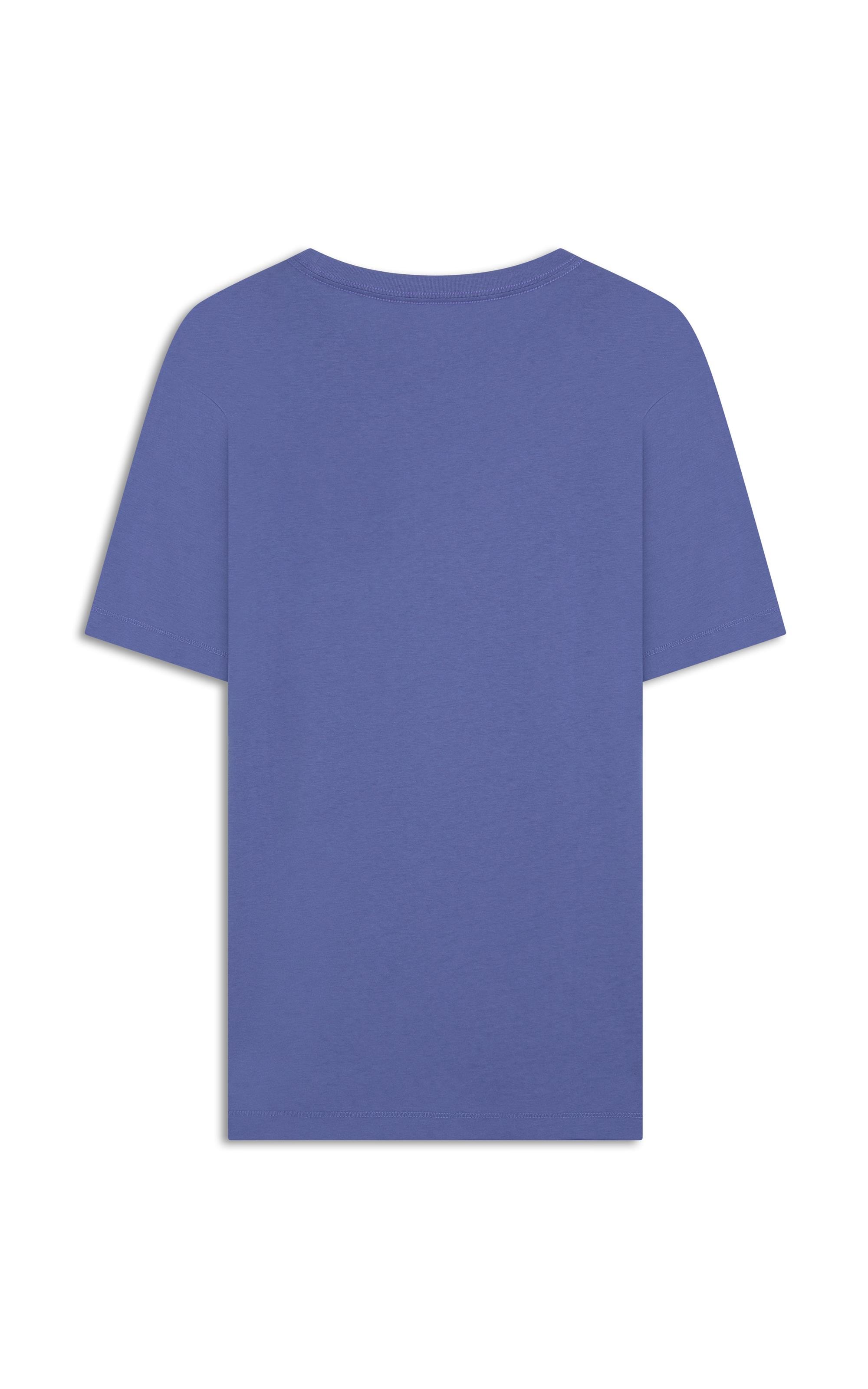 T-Shirt Casual Pima Mc Azul Jeans