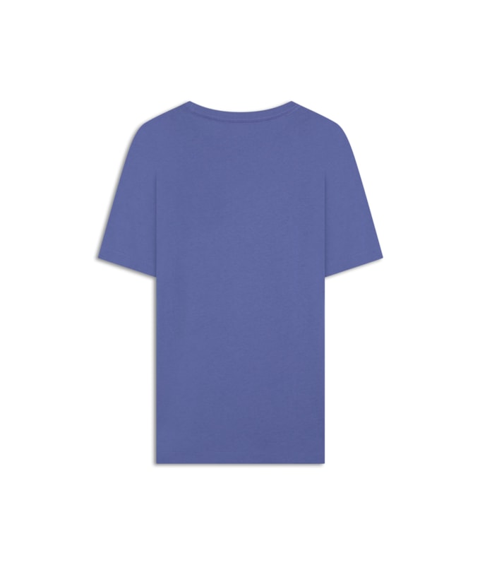 T-Shirt Casual Pima Mc Azul Jeans