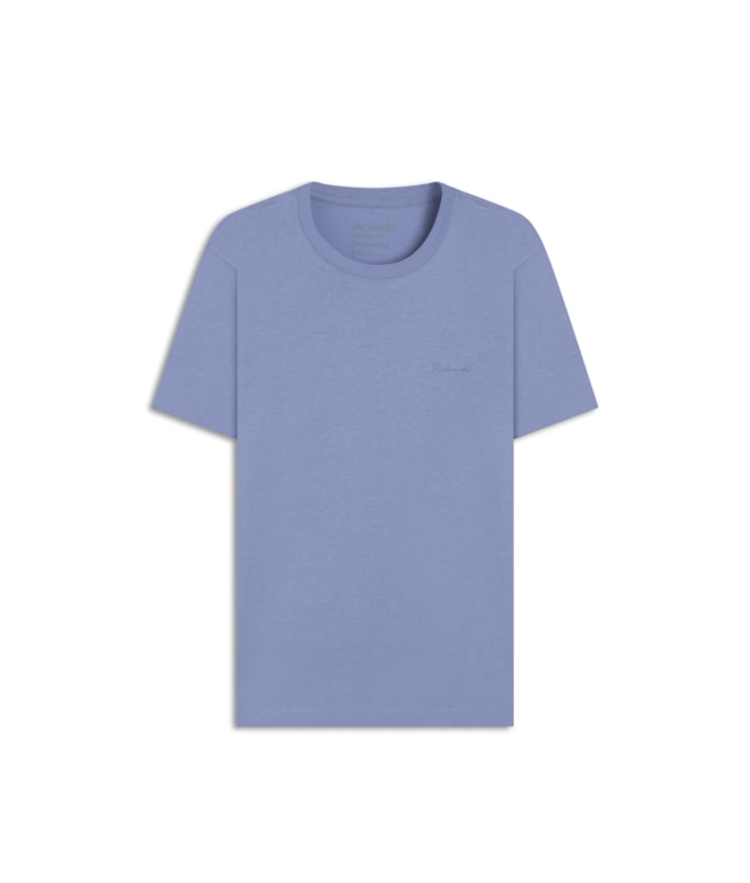 T-Shirt Casual Pima Mc Azul Pervante