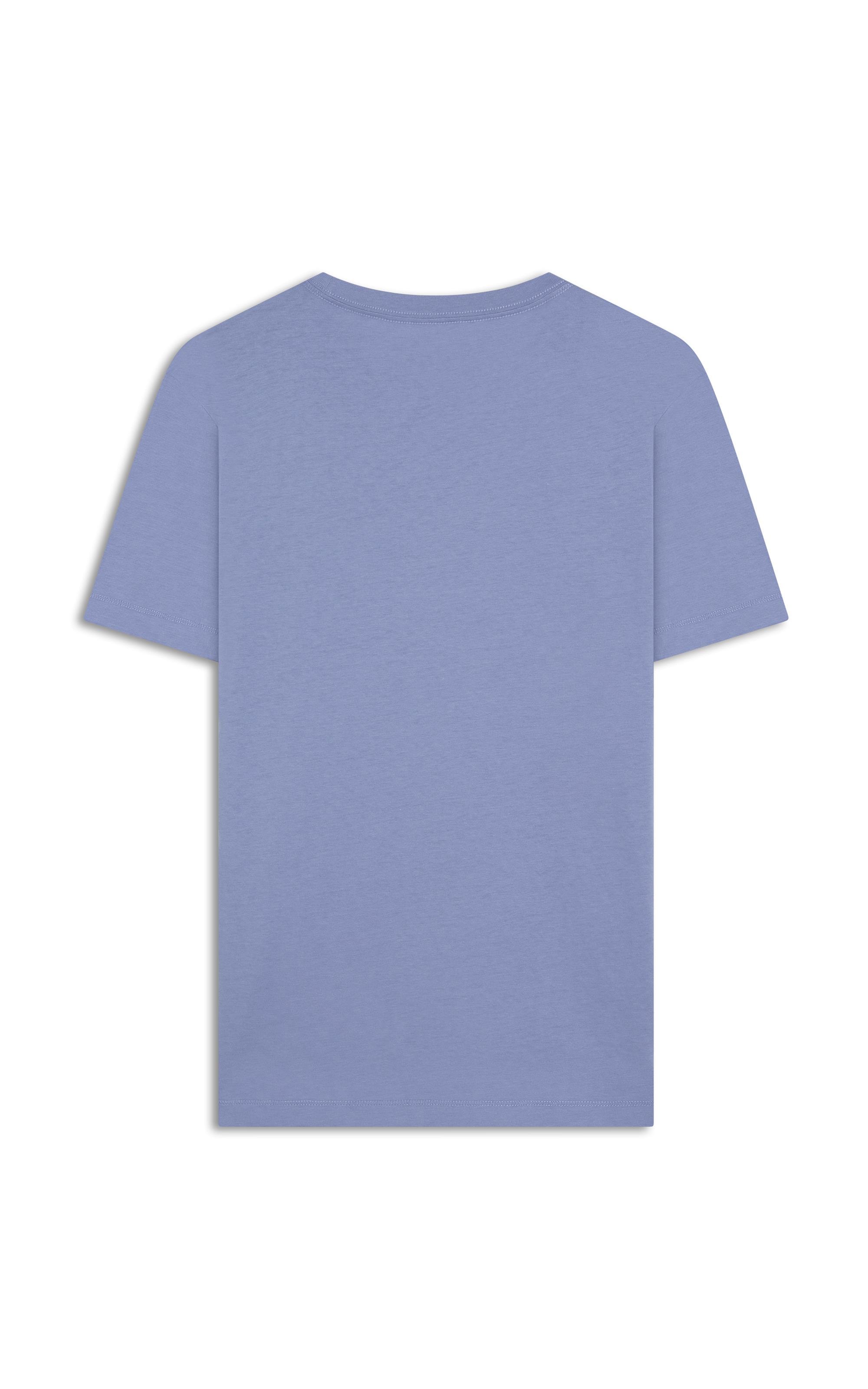 T-Shirt Casual Pima Mc Azul Pervante