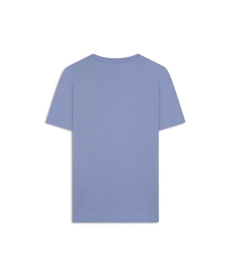 T-Shirt Casual Pima Mc Azul Pervante