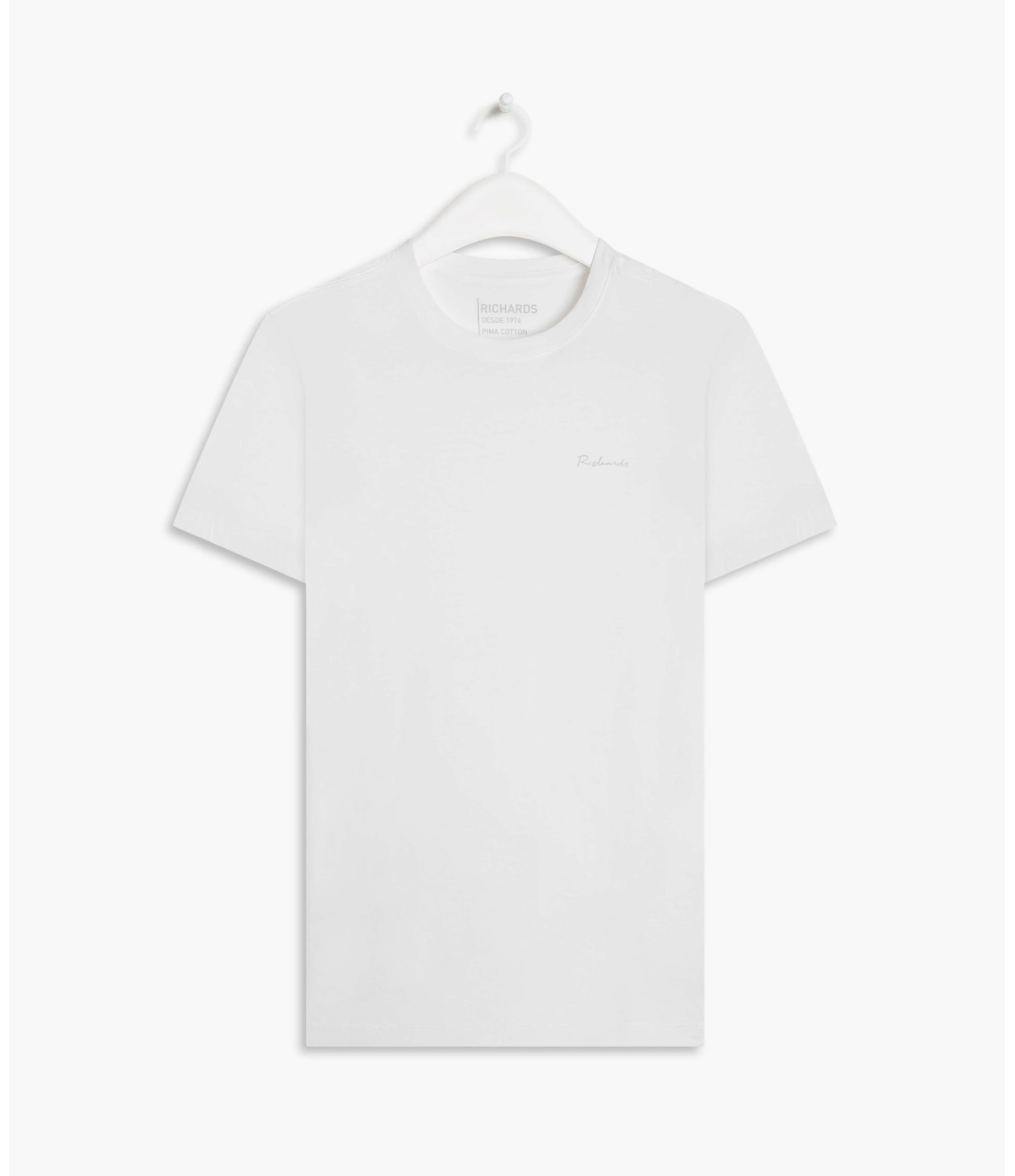 T-Shirt Casual Pima Mc Branco