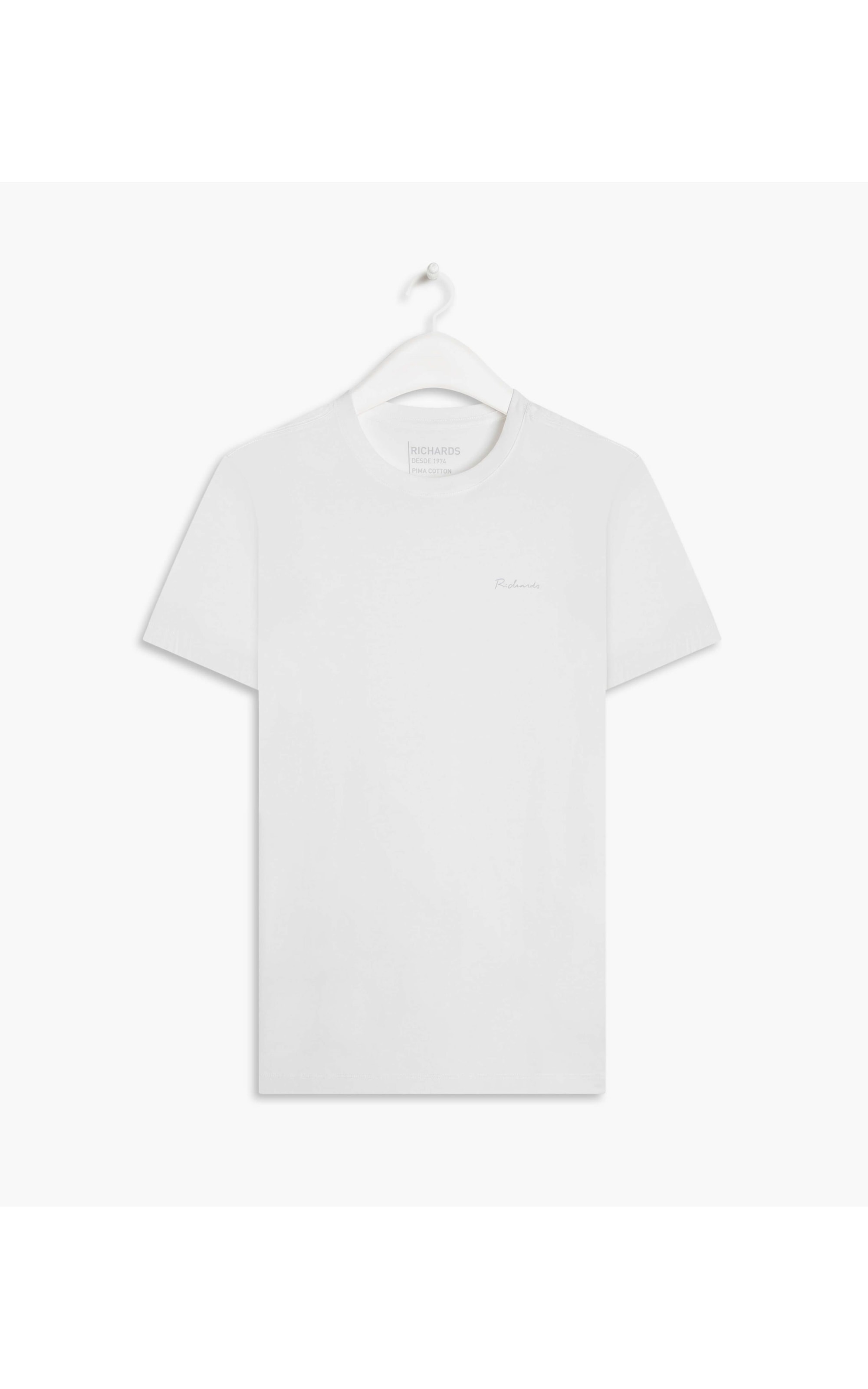 T-Shirt Casual Pima Mc Branco