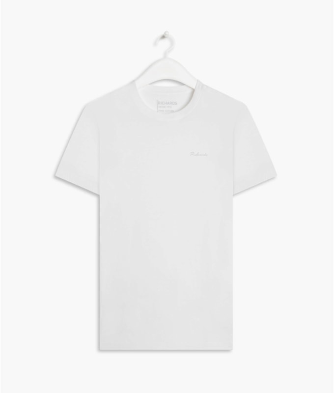 T-Shirt Casual Pima Mc Branco