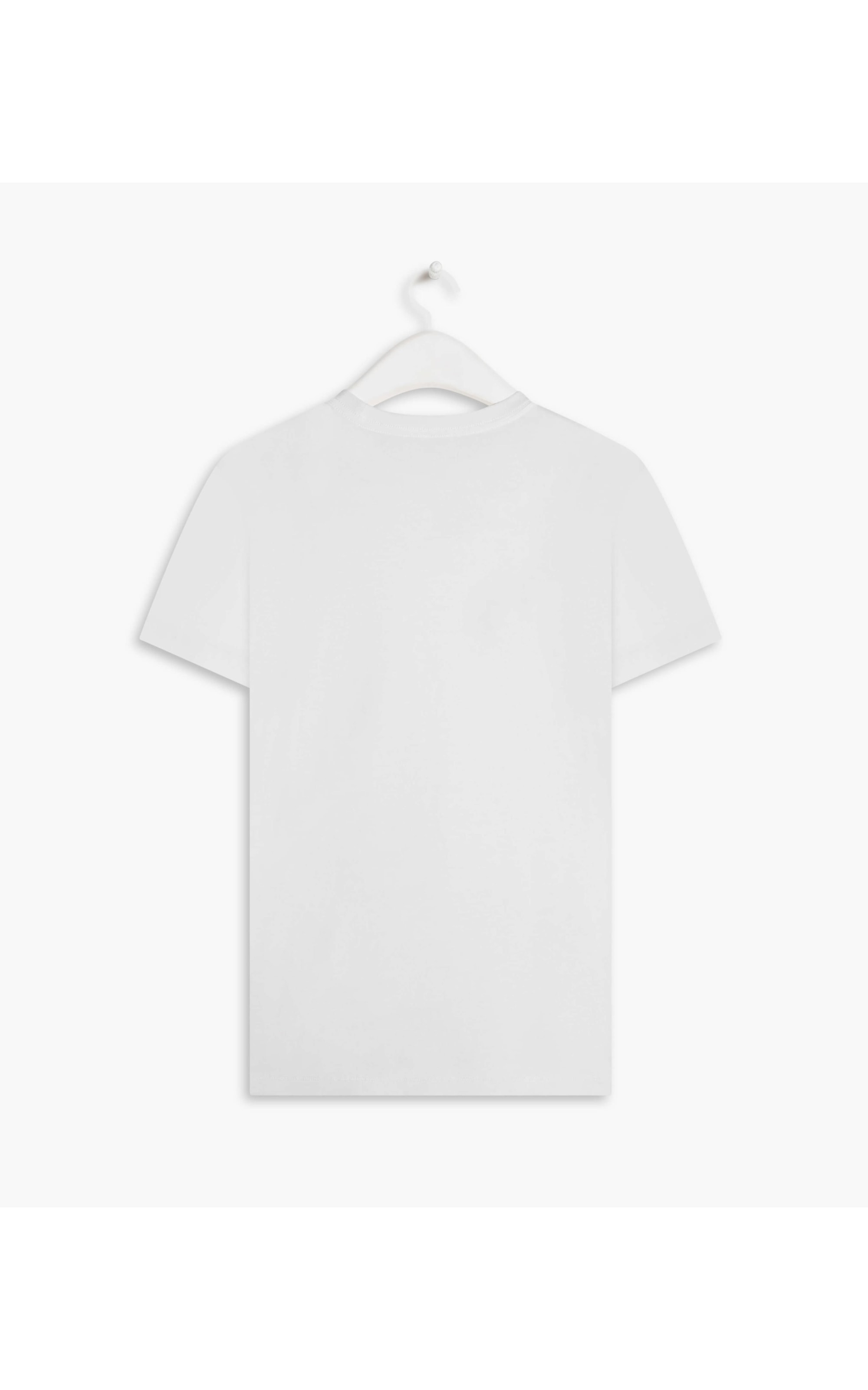 T-Shirt Casual Pima Mc Branco