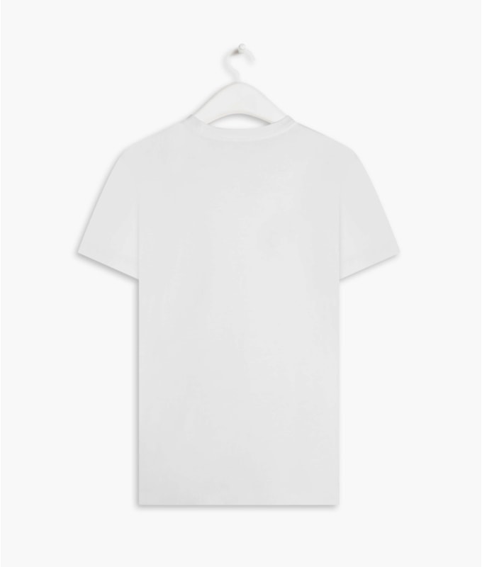 T-Shirt Casual Pima Mc Branco