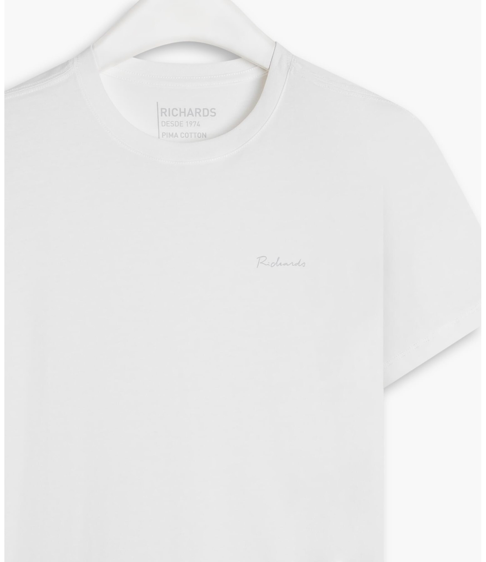 T-Shirt Casual Pima Mc Branco