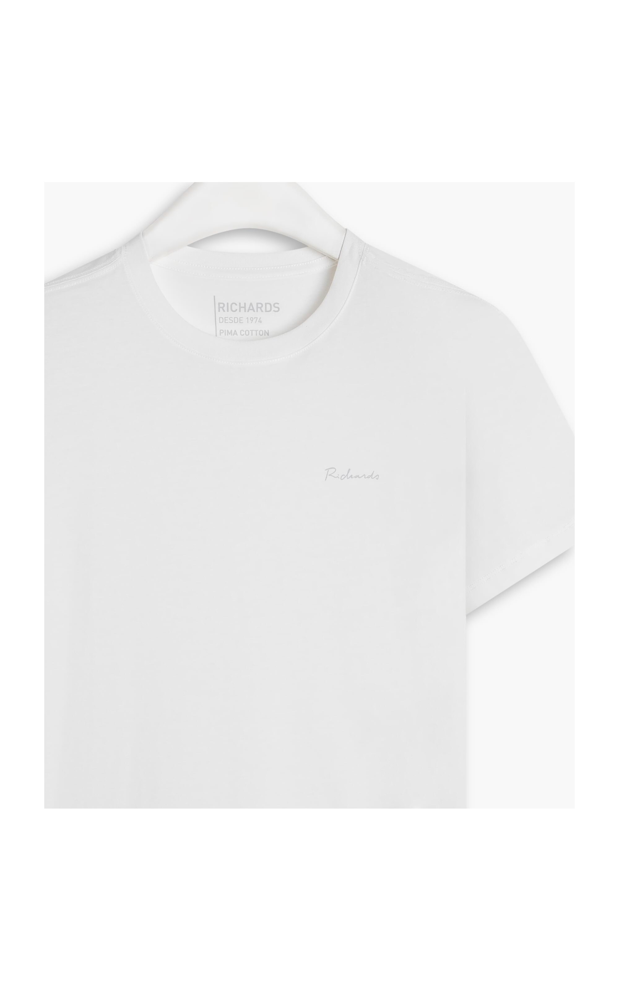 T-Shirt Casual Pima Mc Branco