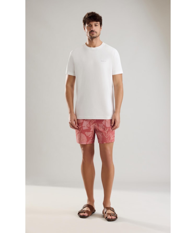 T-Shirt Casual Pima Mc Branco