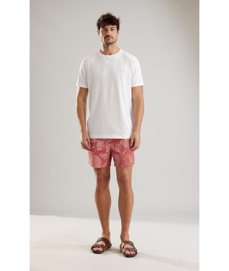 T-Shirt Casual Pima Mc Branco