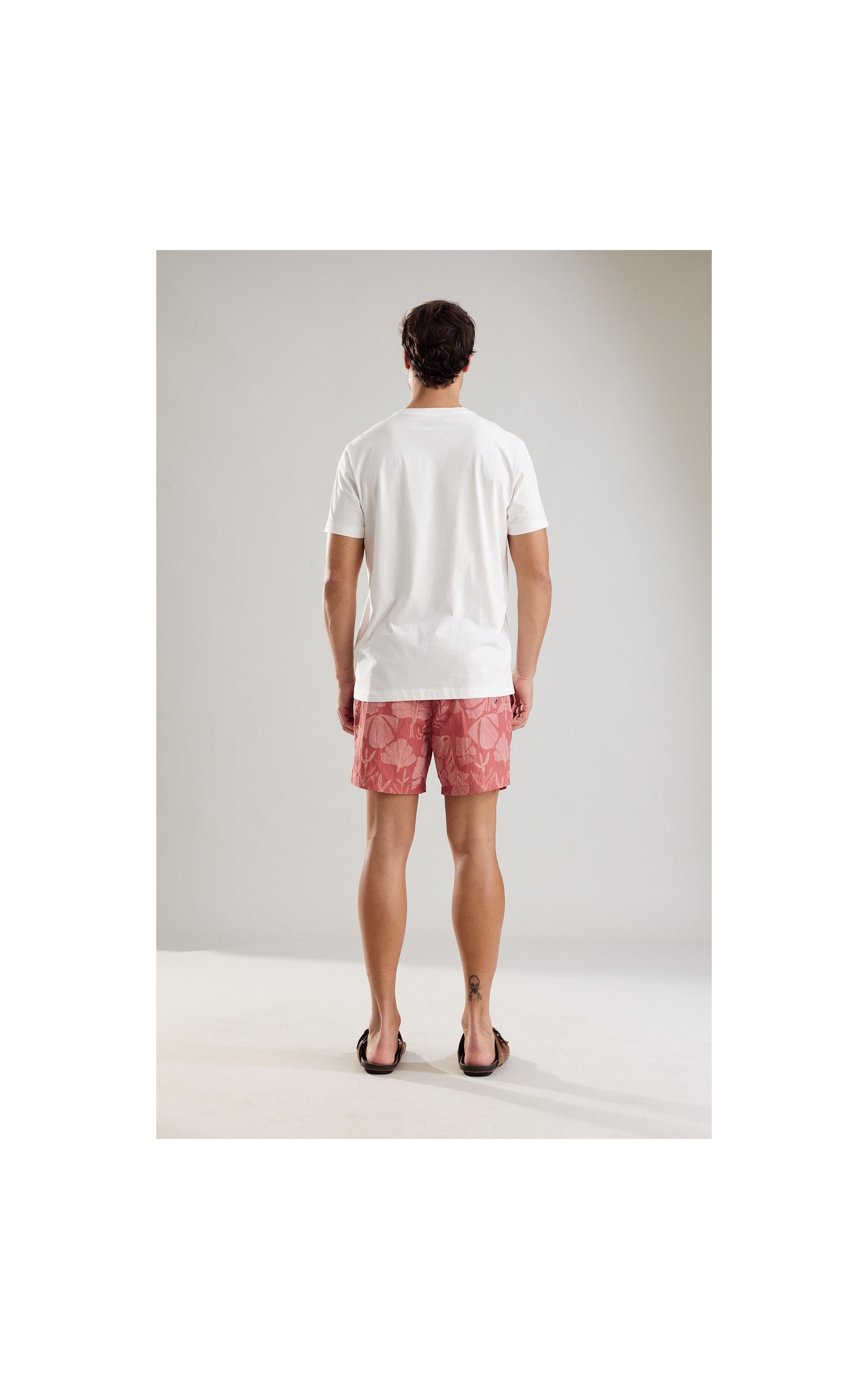 T-Shirt Casual Pima Mc Branco