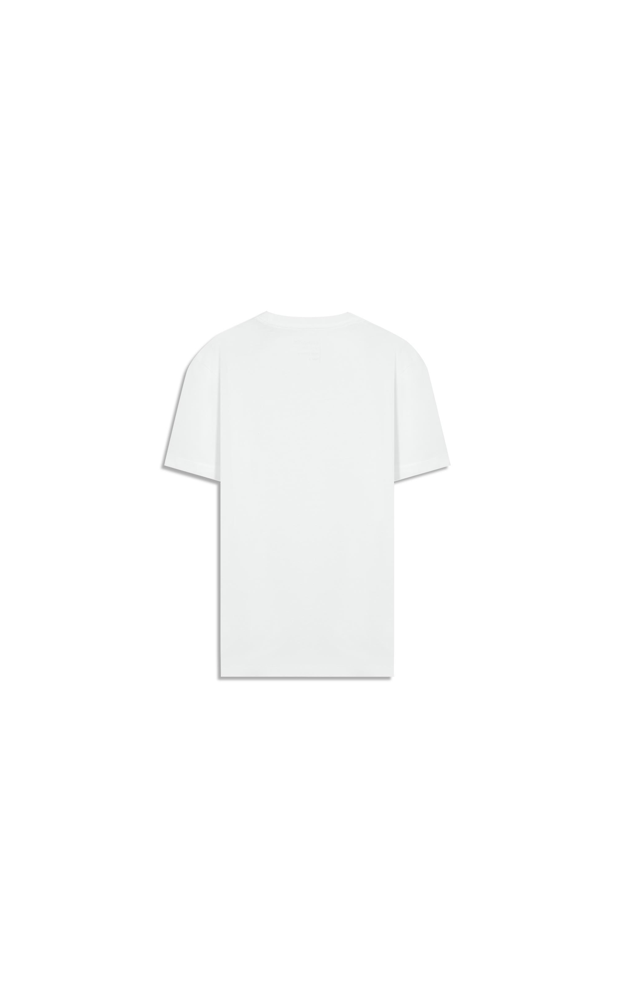 T-Shirt Casual Pima Mc Branco
