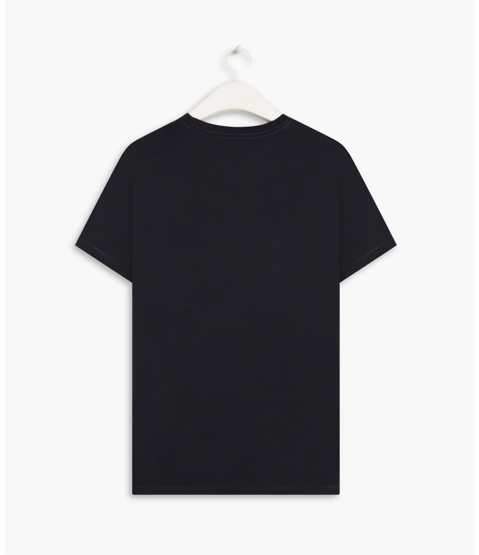 T-Shirt Casual Pima Mc Dark Navy