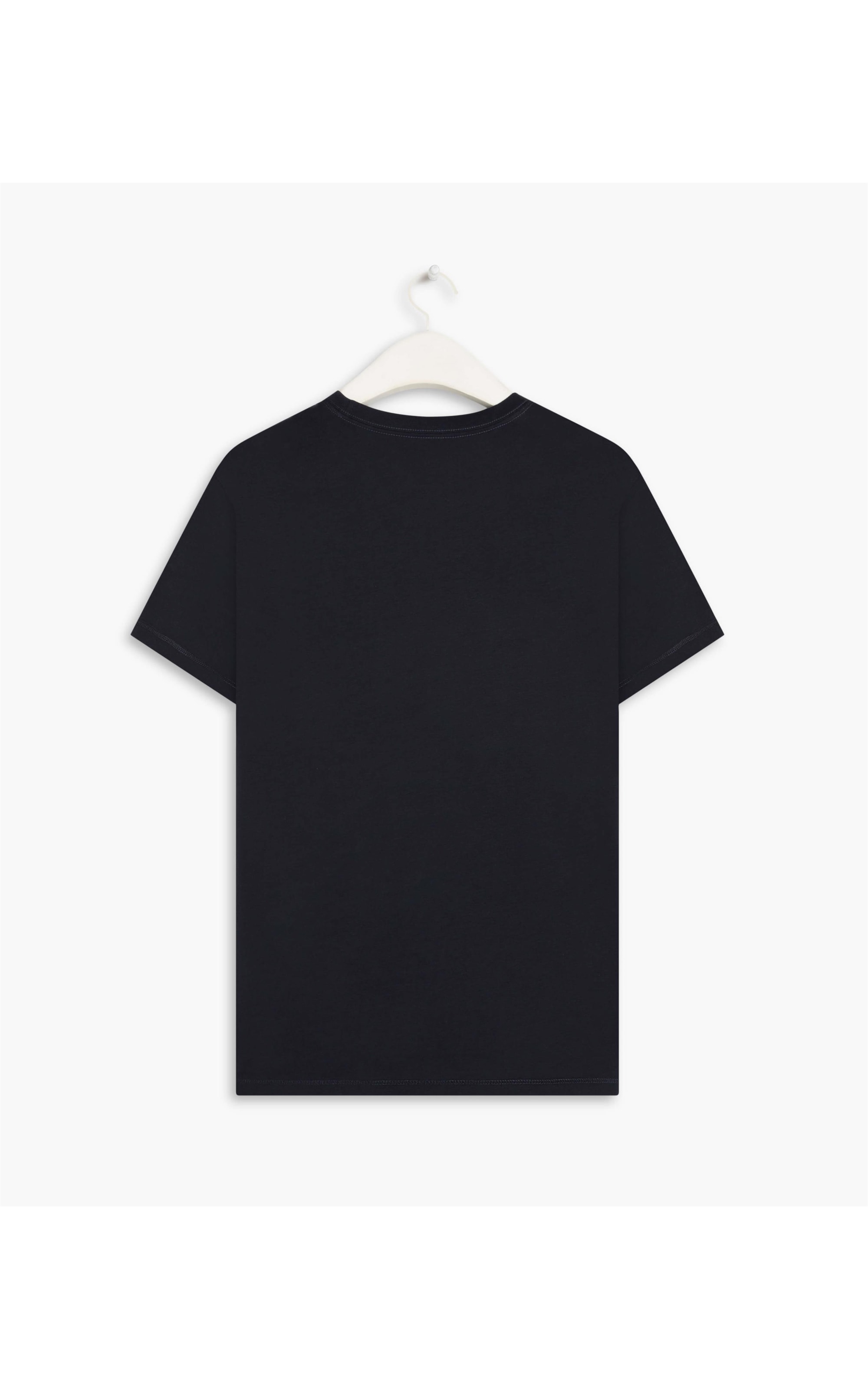 T-Shirt Casual Pima Mc Dark Navy