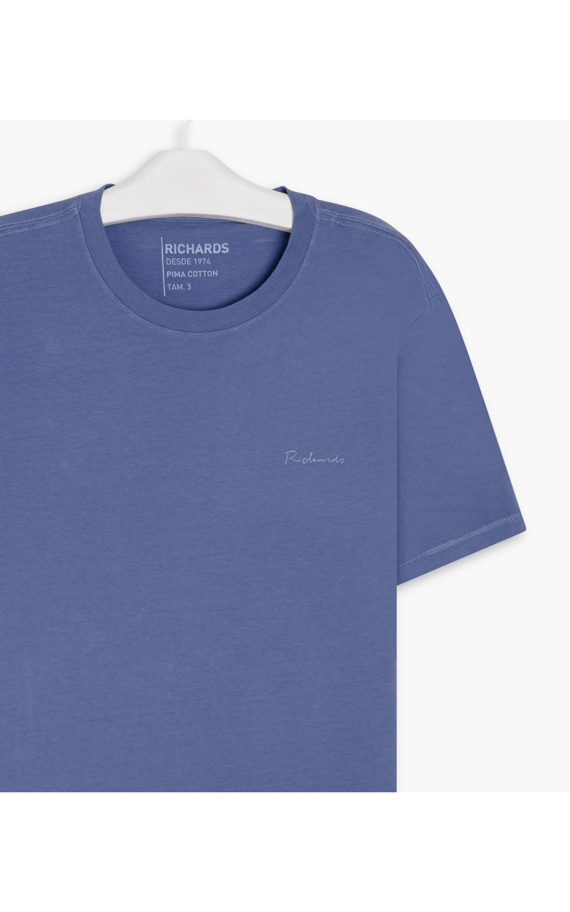 T-Shirt Casual Pima Mc Hortencia