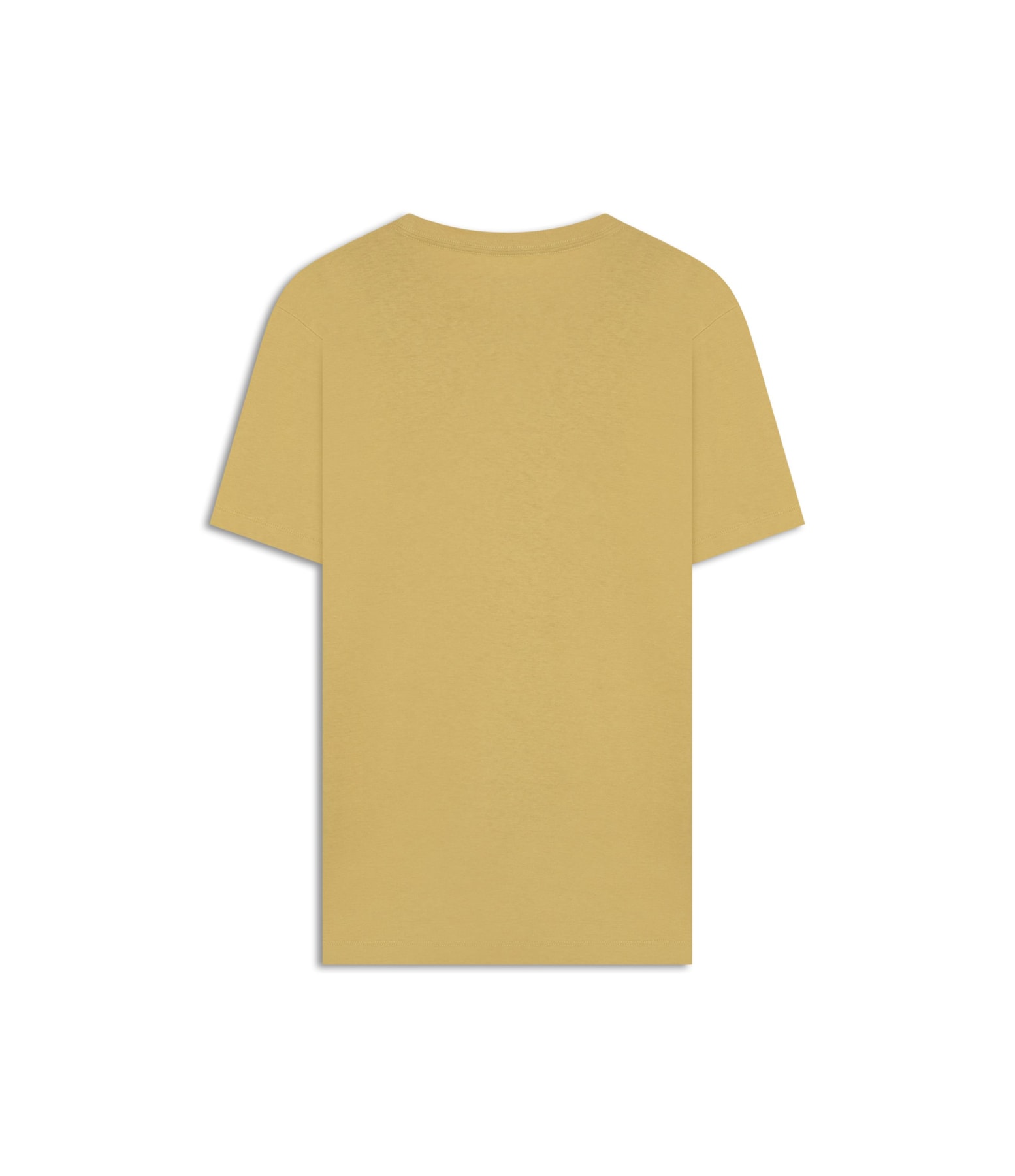 T-Shirt Casual Pima Mc Mostarda