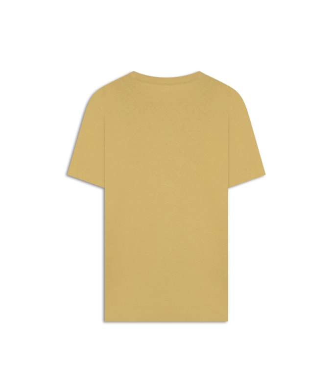 T-Shirt Casual Pima Mc Mostarda