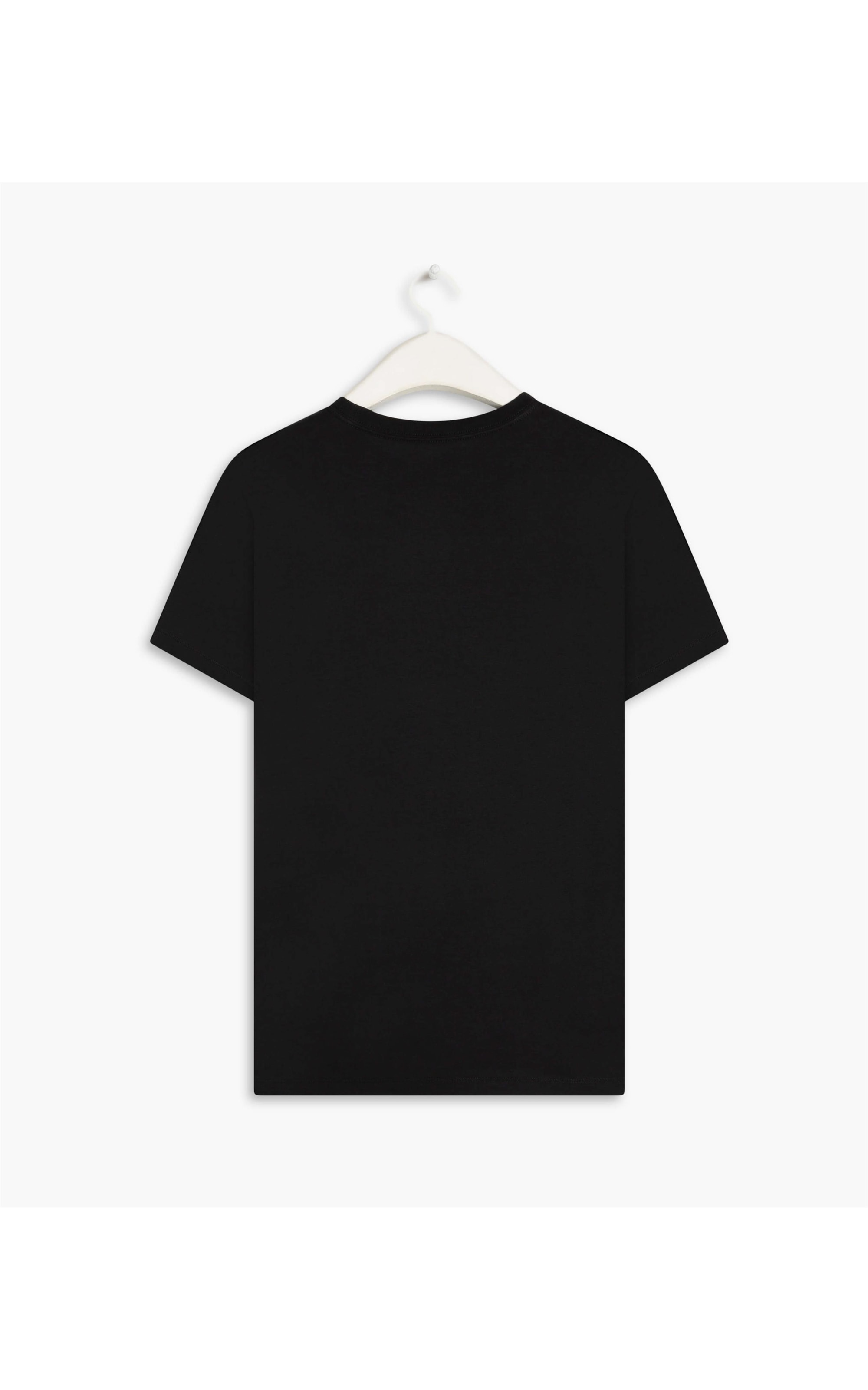 T-Shirt Casual Pima Mc Preto