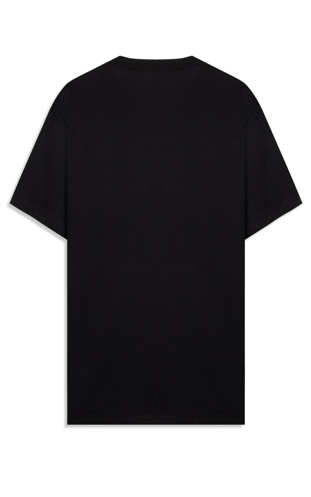 T-Shirt Casual Pima Mc Preto