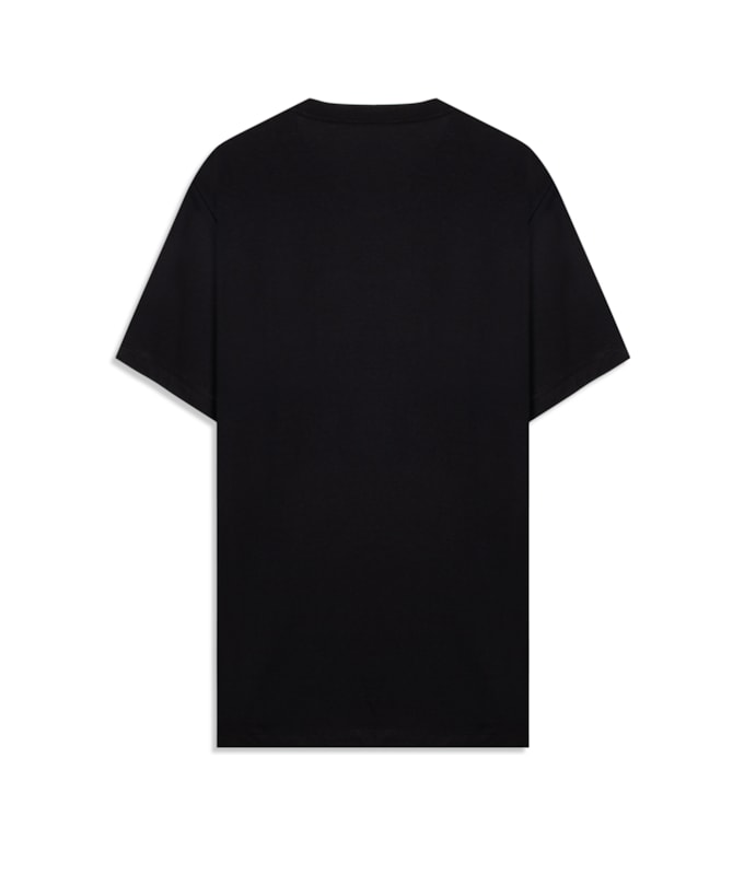 T-Shirt Casual Pima Mc Preto