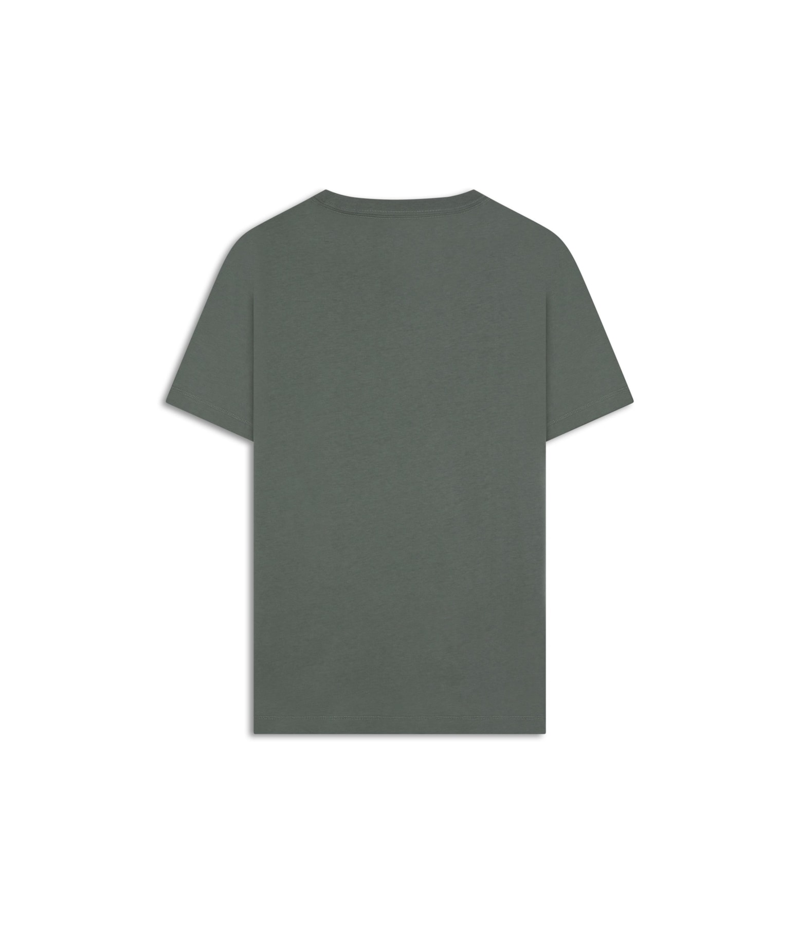 T-Shirt Casual Pima Mc Verde Army