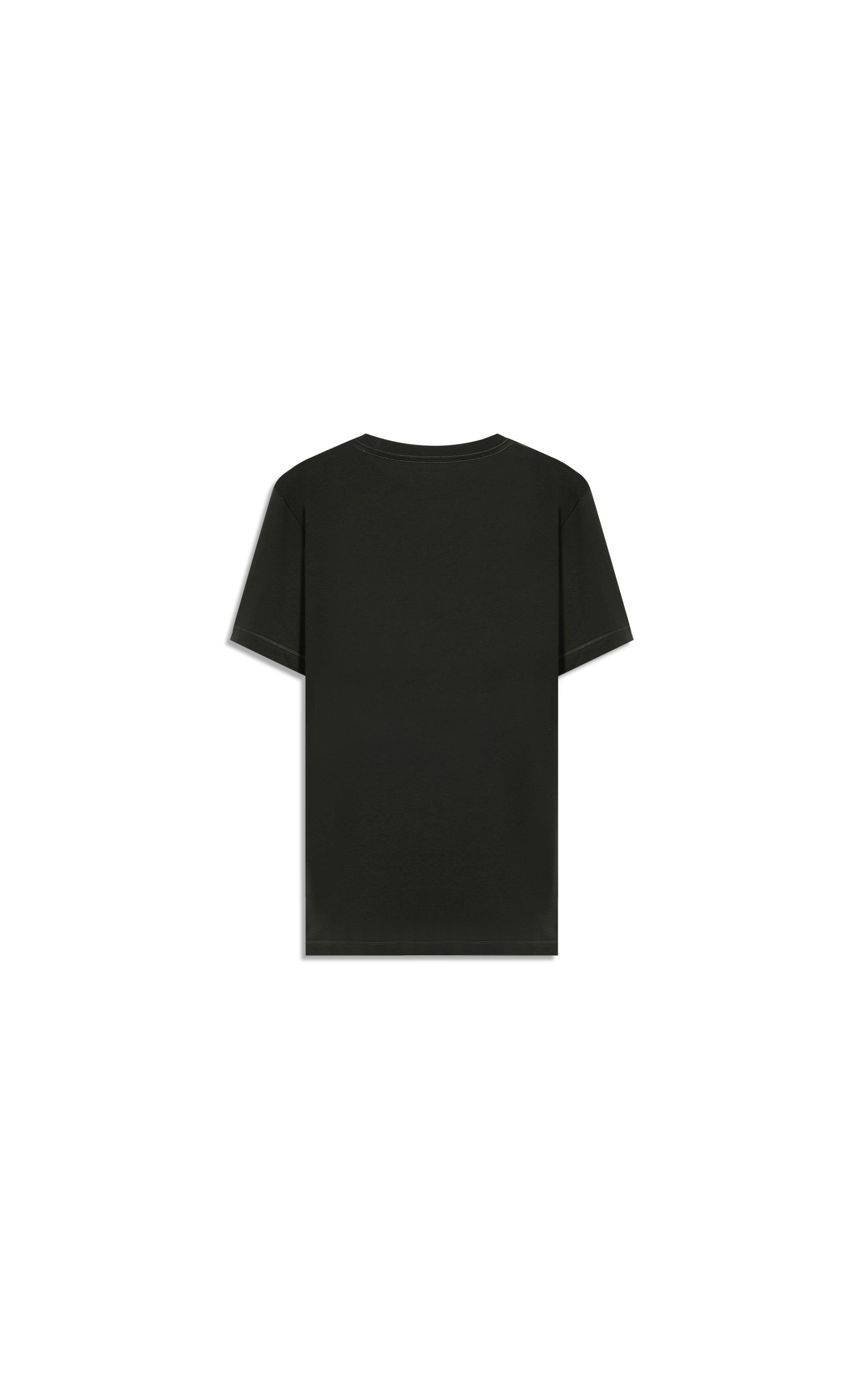 T-Shirt Casual Pima Mc Verde Militar