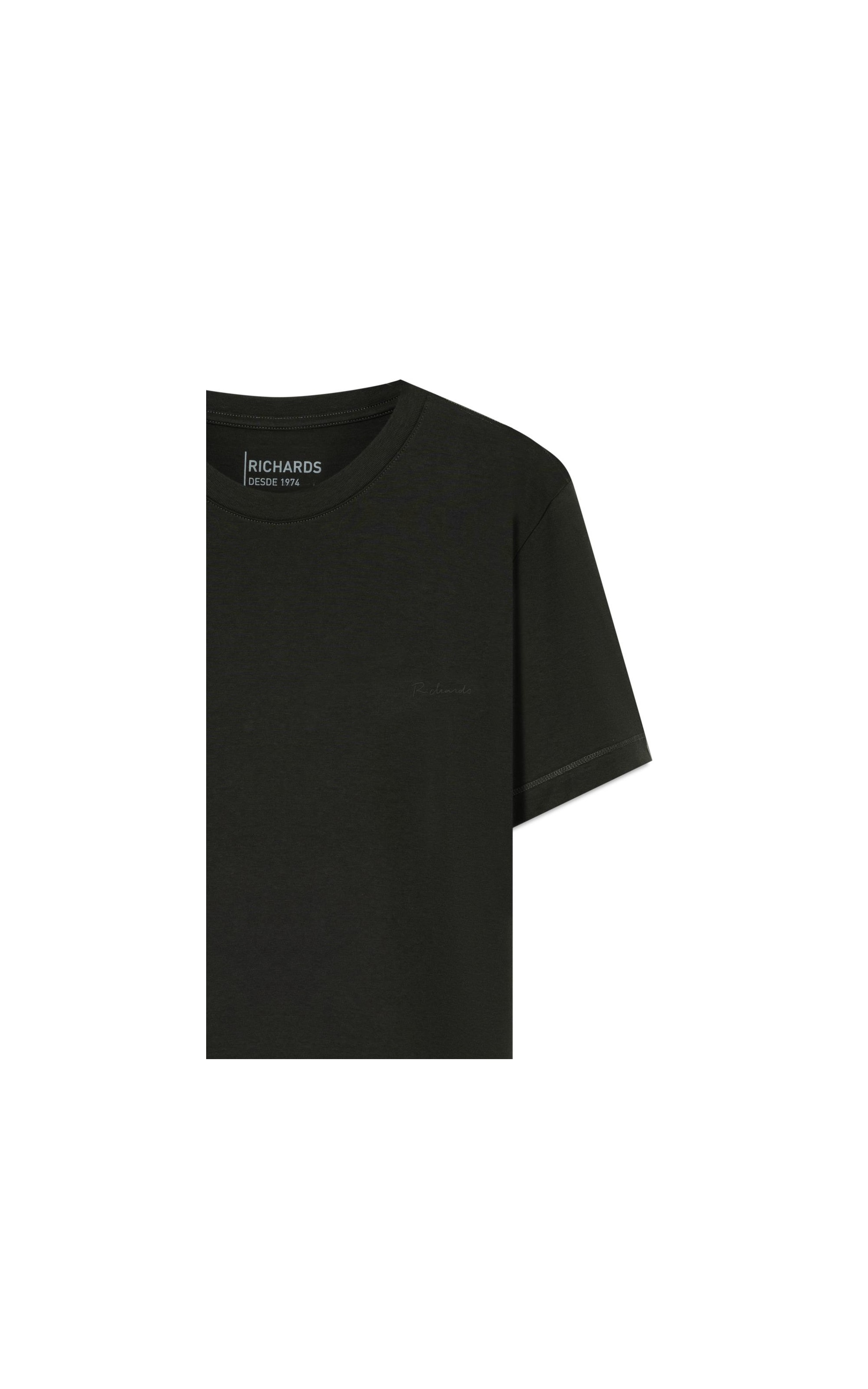 T-Shirt Casual Pima Mc Verde Militar