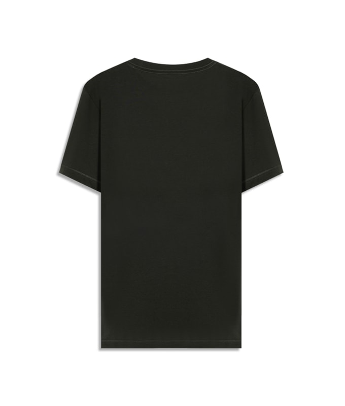 T-Shirt Casual Pima Mc Verde Militar