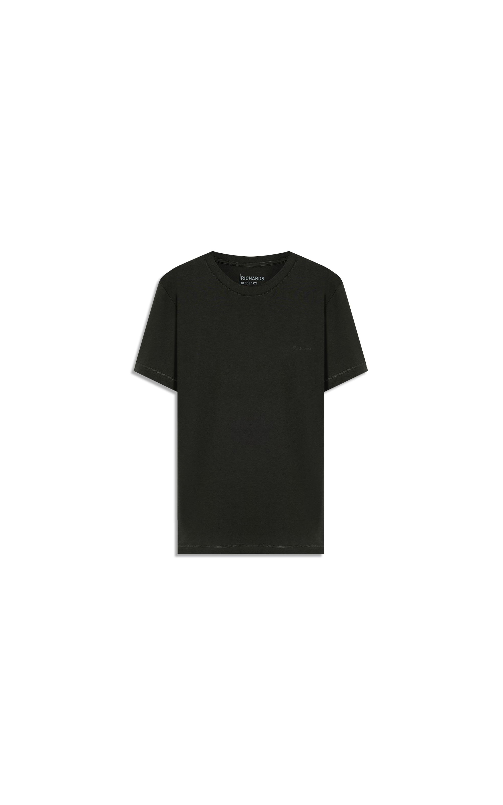 T-Shirt Casual Pima Mc Verde Militar